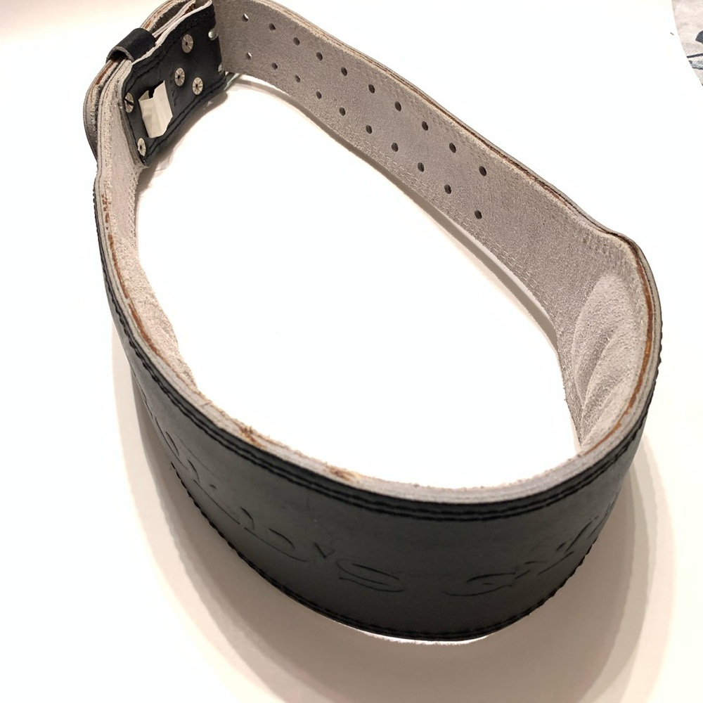 Vintage Golds Gym Weight Lifting Belt L/ XL